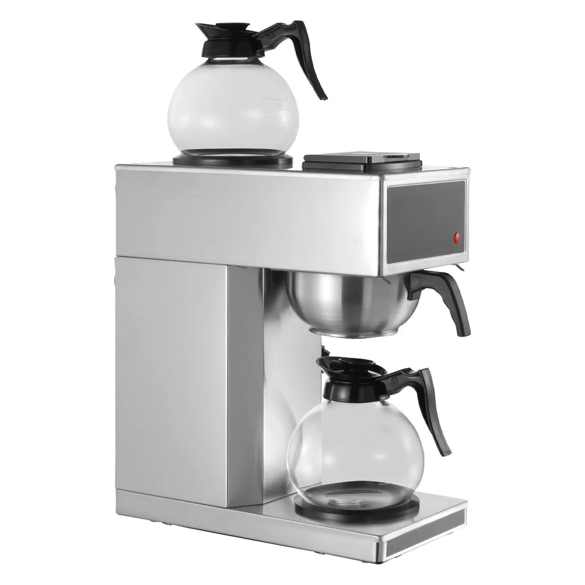 Commercial Drip Coffee Maker, Cups Coffee-Maker Machine with Glass — product view 8