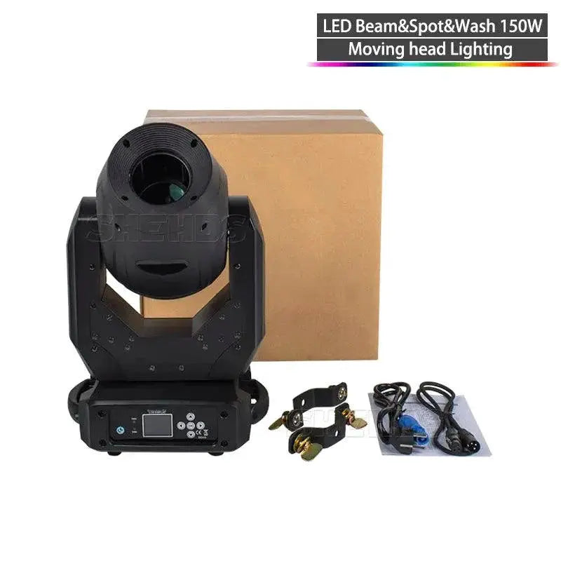 Versatile LED Moving Head Light for DJs — product view 9