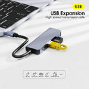 Power Delivery USB C Dock for Laptops