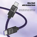 Braided USB C Cable - Charge