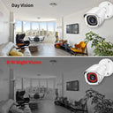 Smart Outdoor Camera 5MP Weatherproof Home Security