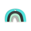 Silicone Cartoon Animals Train Teether Jewelry Making Kit