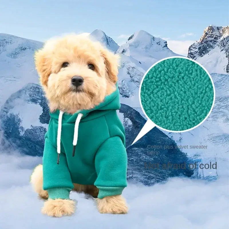 Dog Clothes Hoodie For Small And Medium Dogs Vest Apparel