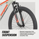 Inch Hardtail Mountain Bike Style ECDNM