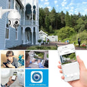 Smart PTZ Outdoor Camera for Home Security Monitor