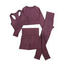 Seamless Yoga Set Women WAREBALL 2/3/4pcs