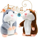 Talking Hamster Plush - Mimics Cries Calms Babies