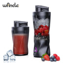 Portable USB Rechargeable Juicer 700ml Smoothie Blender Outdoor On The Go