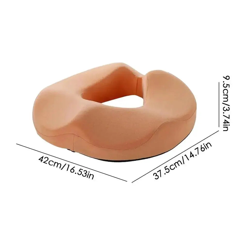 Ergonomic Memory Foam U Shaped Office Chair Cushion