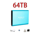 USB-C USB External SSD Drive