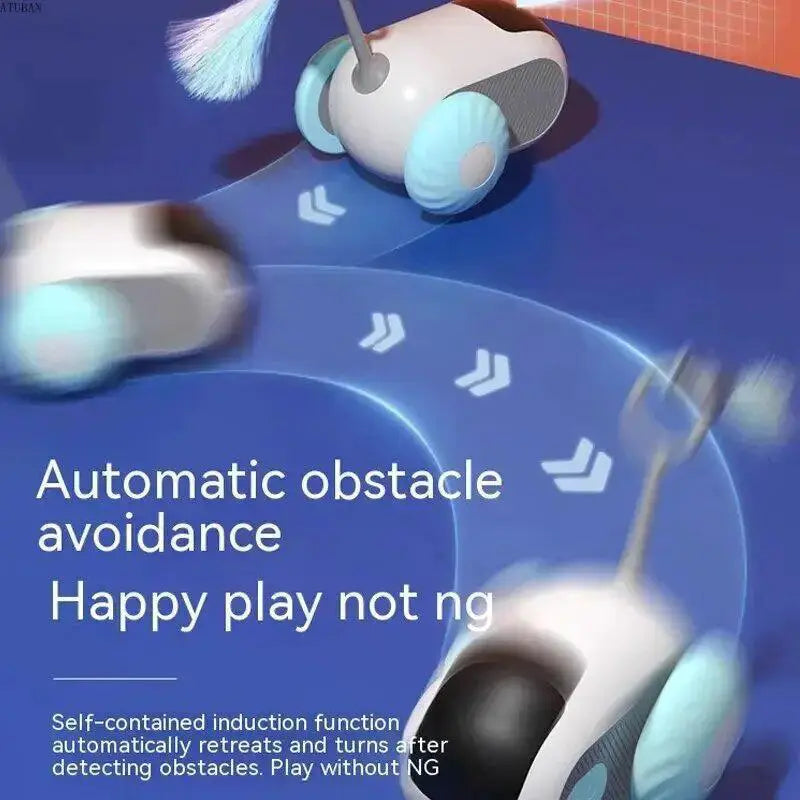Wireless Cat Car Interactive Playtime Toy Remote Control