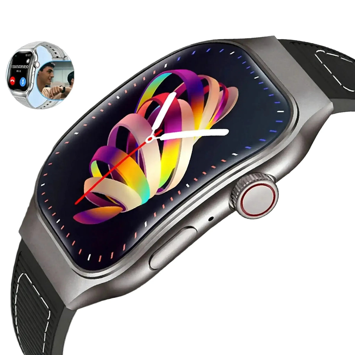 Laxasfit Watch - Curved Activity Tracker — product view 1