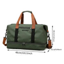 Dry-Wet Travel Bag for Organized Travel
