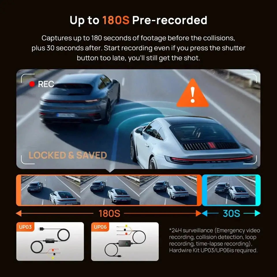 Safer Driving Dash Cam for Drivers — product view 15