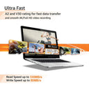 2TB 1TB Memory Card High Speed C10 SD Card U3 A2 Flash