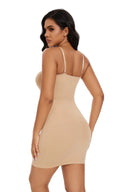 Off-Shoulder Compression Body Shaper Dress for Women