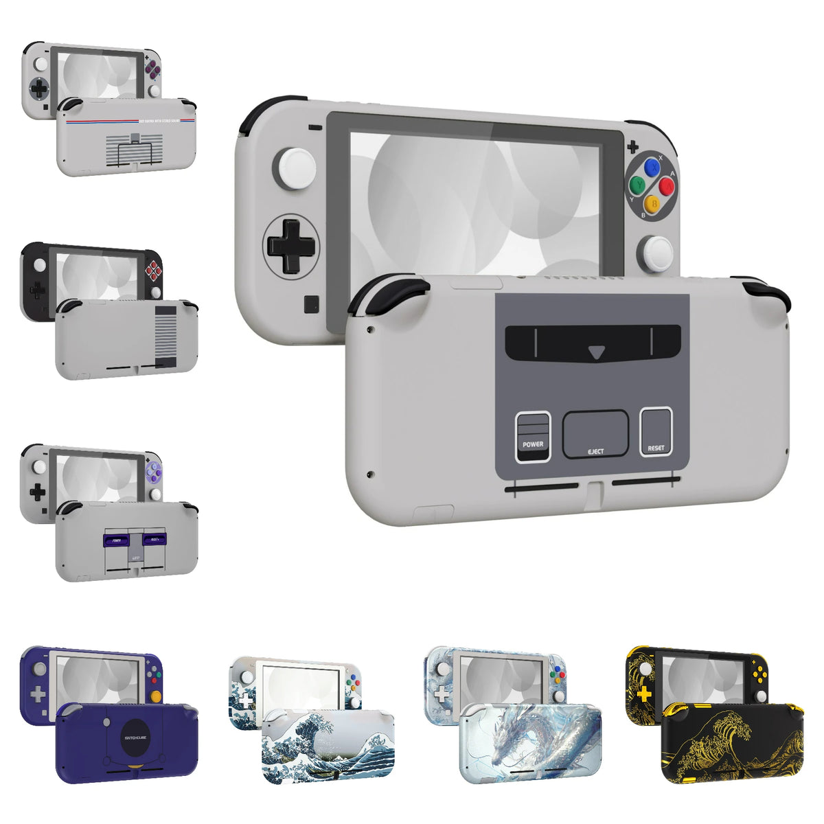 eXtremeRate Replacement Shell Handheld Controller