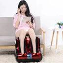 Multi-Function Vibration Foot Massager Calf Foot Machine with Pressure Heating and Blood Circulation Features