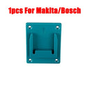 Wall-Mounted Battery Storage Rack for Makita Bosch Milwaukee Tools