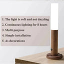 Motion Sensor Night Light - Rechargeable Auto Glow