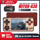 MIYOO A30 Handheld Game Console 2.8 Inch Retro Mini Gift