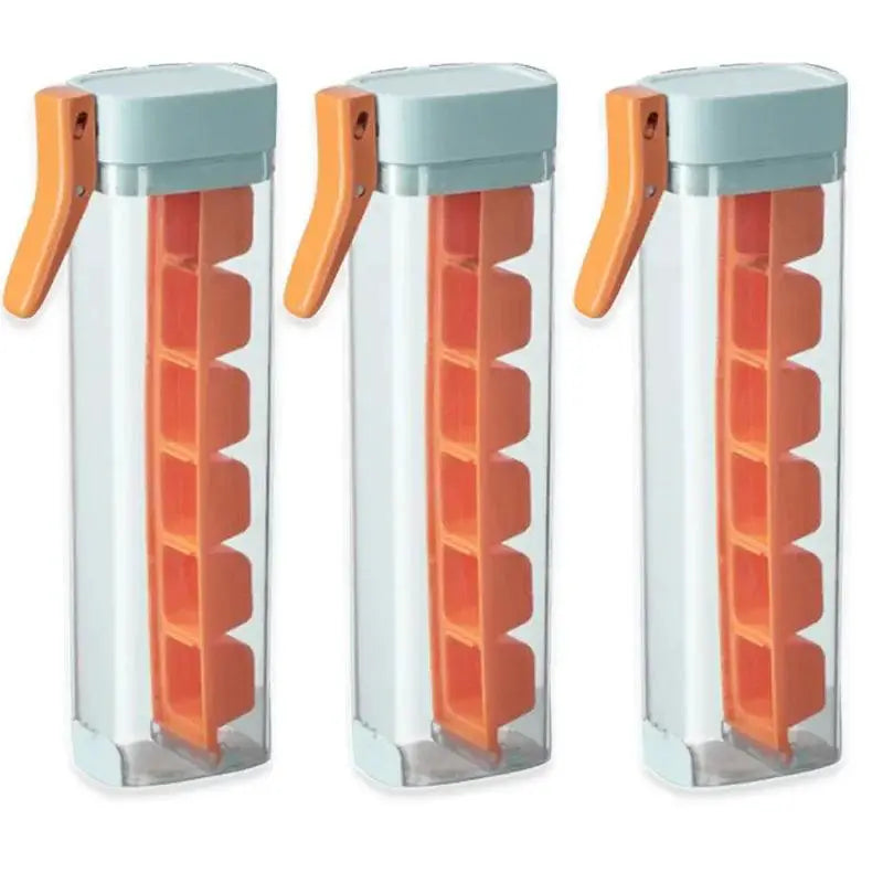 1/3/5PCS One-Handed Pressing Ice Moulds Easy Release 6 Compartments - OurLum.com