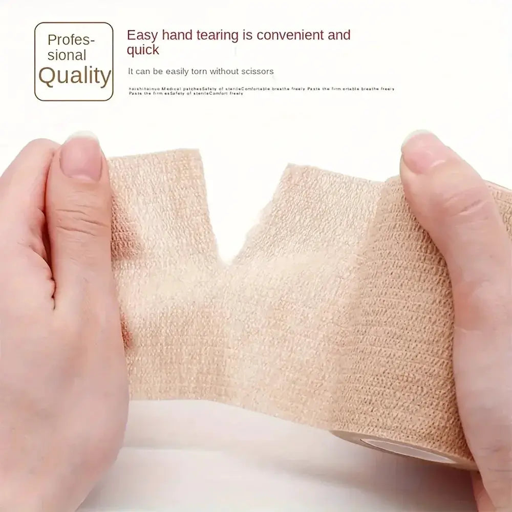 3 Pack Self Adhesive Elastic Bandages 5cm X 4.5m Kit