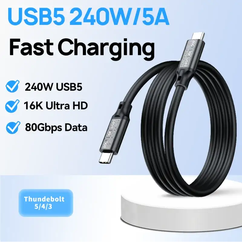 Usb C Cable - Rapid Charging — product view 3