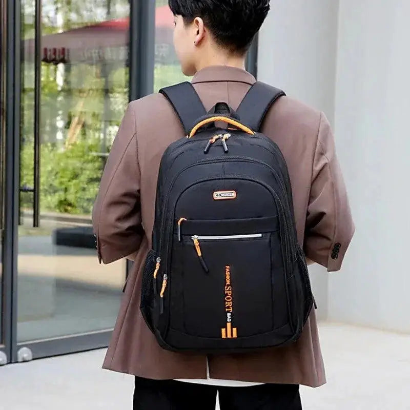 Oxford Waterproof Men's Rucksack Backpack for Travel