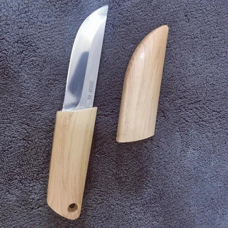 Stainless Steel Kitchen Utility Knife For Fish And Barbecue