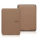 Kindle Fabric Smart Case with Built-in Light Stylish Protection