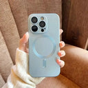 MagSafe iPhone Case - Luxury Matte Protection