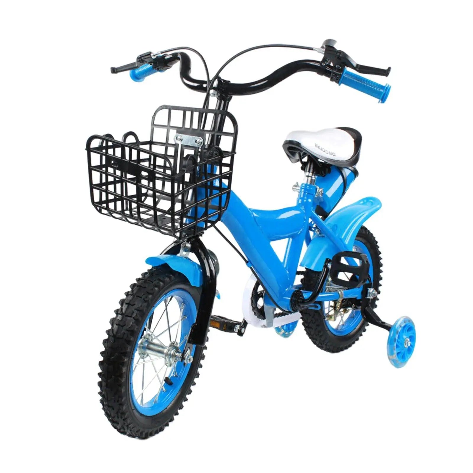 12 Inch Boys and Girls Children's Bicycle Pedal Light Bike - OurLum.com