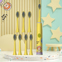 Vibrant Kids Electric Toothbrush Set for Happy Smiles Fun