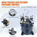 Spray Paint Pressure Pot Tank