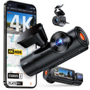 Vantrue Pro S DashCam Channel Waterproof Rear Camera Voice