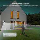 Solar PTZ Camera With Advanced Human Detection Technology