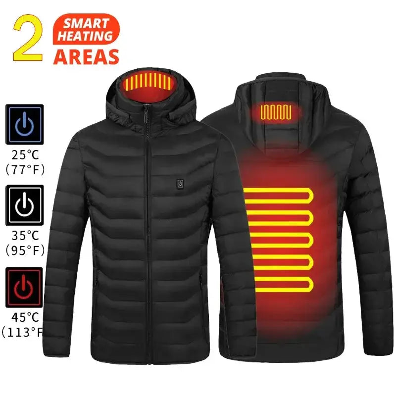 Warmth Heated Jacket for Men Outdoors — product view 12