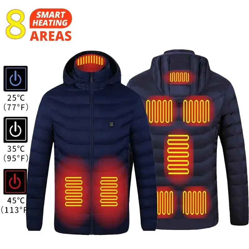 Warmth Heated Jacket for Men Outdoors — product view 13