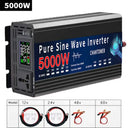Portable Pure Sine Wave DC To AC Inverter 2000W