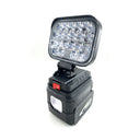 For Makita Milwaukee 18V Li-ion Battery LED Work Light