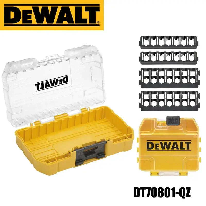 DeWalt DT70801 Tough Case Storage Case With Lid Durable