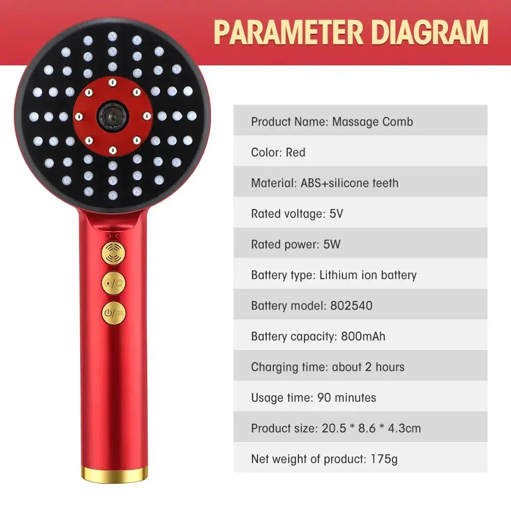 Hair Growth Comb for Thinning Hair Pro — product view 14