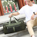 Spacious Gym Duffle Bag for Men Travel