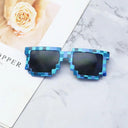 Pixel Mosaic Kids Sunglasses for Cosplay and Fun Adventures