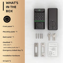 Keyless Smart Lock - Fast Touch Entry