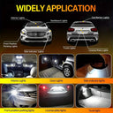 T10 W5W 194 LED 10 Pack Car Light Kit