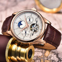 Men Retro Automatic Mechanical Watch