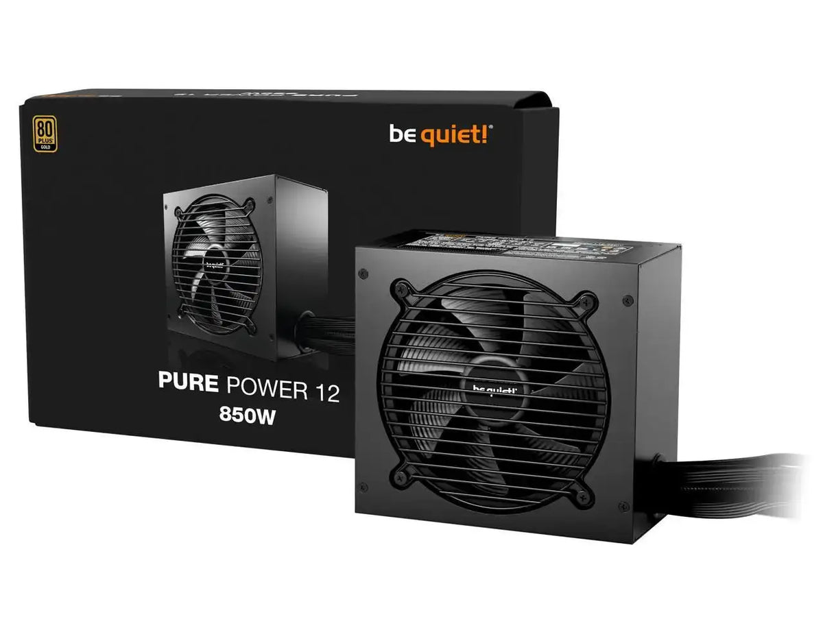 Be Quiet Pure Power PSU for Everyday Projects — product view 2