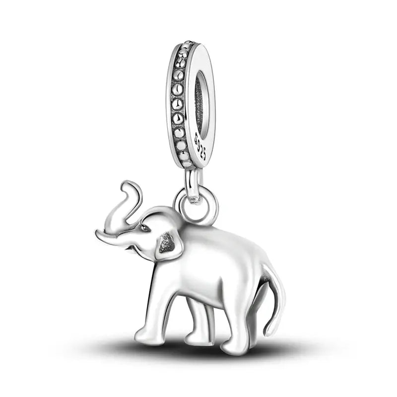 Mula Sterling Silver Sterling Silver Elephant Charm — product view 10